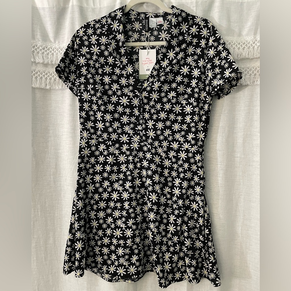 H&M Floral Dress | Size Medium